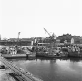 Civila fartyg i docka 1-3