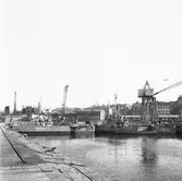 Civila fartyg i docka 1-3