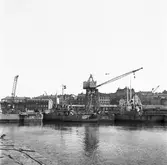 Civila fartyg i docka 1-3