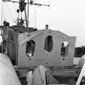 T109 riktstativ och raketställ m.m 