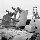 T109 riktstativ och raketställ m.m