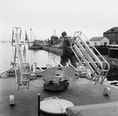 T 42 och T 43 raketställ