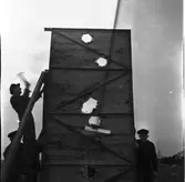 Art.sekt. skjutövning
Art.sekt. skjutning med 15 cm kanon på Torhamn\\anm. resultat