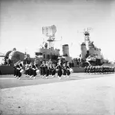 Columbianskt jagare besöket