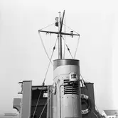 Tullkryssare under byggnad på slipen int o ext