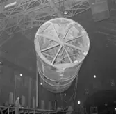 Cylinder till ubåtssekt. under byggnad