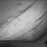 Isbrytaren Atle sotbildning i pannan