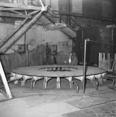 Ubåt under byggnad ext o int