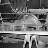 Ubåt under byggnad ext o int