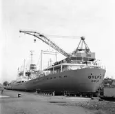 M/s Gylfe i oscarskajen och dockan