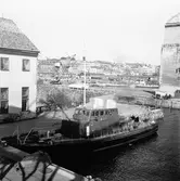 Sjömätningsfartyg i svajningsexperiment