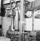 Sjömätningsfartyg M/s Tärna int av maskinrum