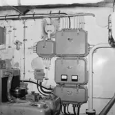 Sjömätningsfartyg M/s Tärna int av maskinrum