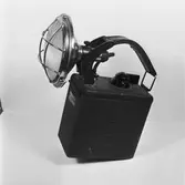 Handlykta skrovsekt.