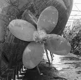 Isbrytare Thule propellrar