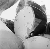 Isbrytare Thule propellrar