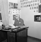 Verkmästare Liljeqvist.