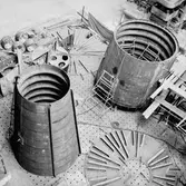 Ubåt i verkstan nybyggnad