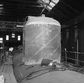 Ubåt i verkstan nybyggnad