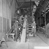 Träminsvepare limning av stäv