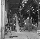 Träminsvepare limning av stäv