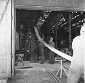 Träminsvepare limning av stäv