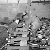 Träminsvepare limning av köl m.m