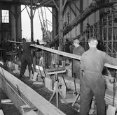 Träminsvepare limning av köl m.m