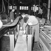 Träminsvepare limning av köl m.m