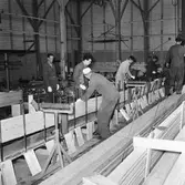 Träminsvepare limning av köl m.m