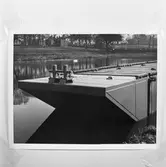 Avd.12 ritkontoret repro av pråmar m.m