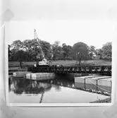 Avd. 12 ritkontoret repro av pråmar m.m