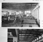 Avd. 12 ritkontoret repro av pråmar m.m