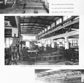 Avd. 12 ritkontoret repro av pråmar m.m