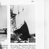 Avd. 12 ritkontoret repro av pråmar m.m