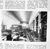 Avd. 12 ritkontoret repro av pråmar m.m