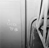 Jag. Gästrikland och Östergötland sprickor i däckhus