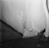 Jag. Gästrikland och Östergötland sprickor i däckhus