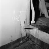 Jag. Gästrikland och Östergötland sprickor i däckhus