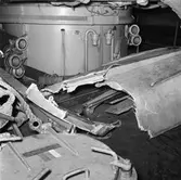 Jag. Gästrikland och Östergötland sprickor i däckhus