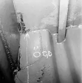 Jag. Gästrikland och Östergötland sprickor i däckhus