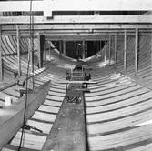 MInsvepare under byggnad i nya skjulet