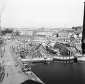 Civila fartyg i docka 3