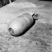 Minsaekt. upphittad behållare