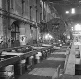 Ubåt i verkstan under nybyggnad