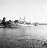 Franska örlogsbesökare