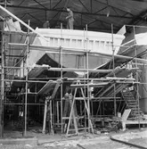 Träminsvepare M/60 i skjulet