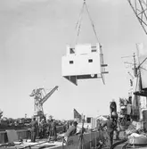 Fastsättning av däckhus