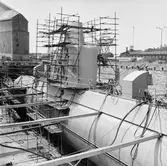 Ubåten Delfinen int o detalj ombord