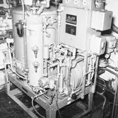 T 108 panna i maskinrum